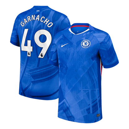 GARNACHO #49 Chelsea Home Soccer Jersey 2025/26
