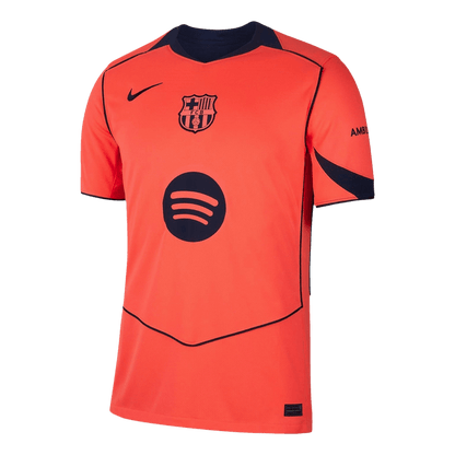 GAVI #6 Barcelona Third Away Soccer Jersey 2025/26 -UCL