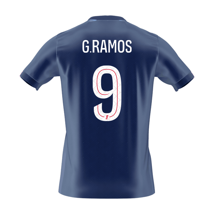 G.RAMOS #9 PSG Home Soccer Jersey 2025/26