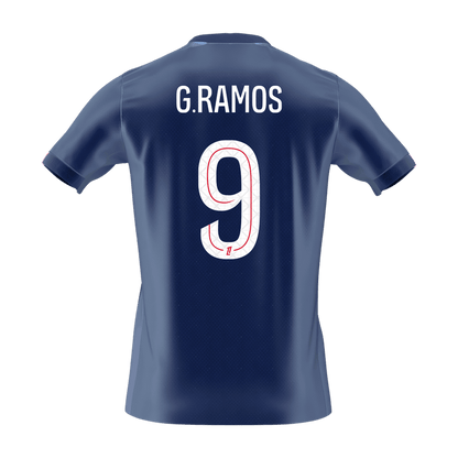 G.RAMOS #9 PSG Home Soccer Jersey 2025/26