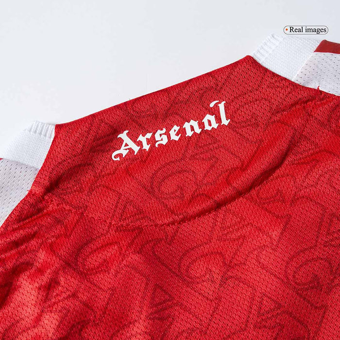 GYÖKERES #14 Arsenal Authentic Home Soccer Jersey 2025/26