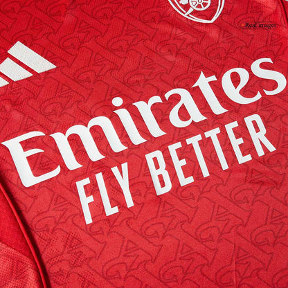 GYÖKERES #14 Arsenal Authentic Home Soccer Jersey 2025/26