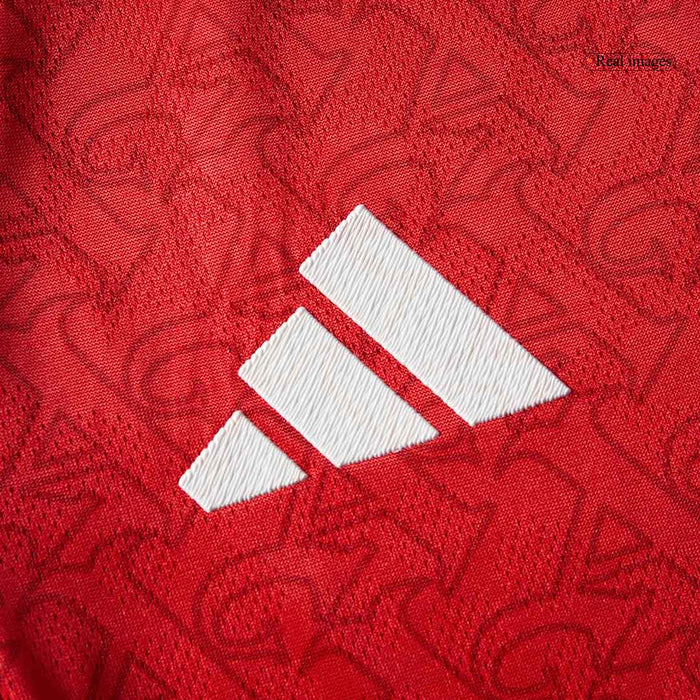 GYÖKERES #14 Arsenal Authentic Home Soccer Jersey 2025/26