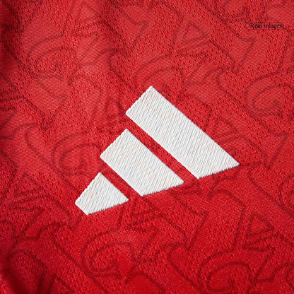 GYÖKERES #14 Arsenal Authentic Home Soccer Jersey 2025/26