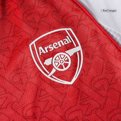 GYÖKERES #14 Arsenal Authentic Home Soccer Jersey 2025/26