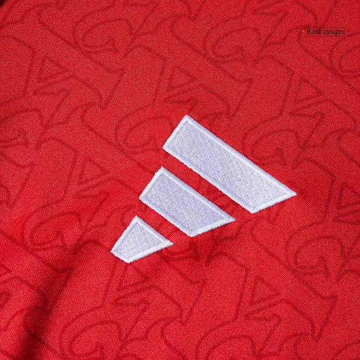 GYÖKERES #14 Arsenal Home Soccer Jersey 2025/26