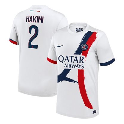 HAKIMI #2 PSG Away Player Version Jersey 2025/26