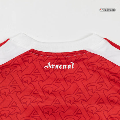 HAVERTZ #29 Arsenal Home Soccer Jersey 2025/26