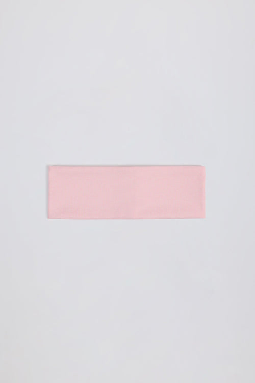 Headband in Pale Pink Marl