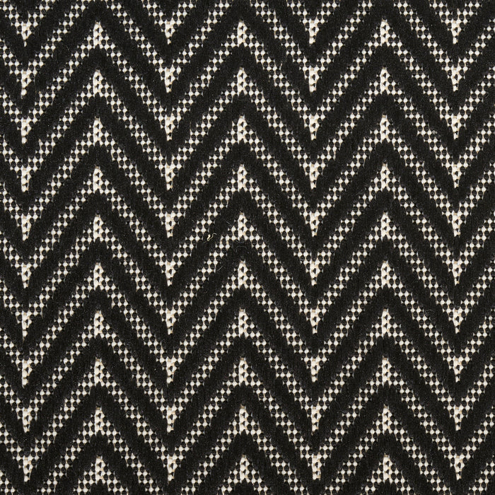 The Rug Corner Nourison Home Horizon Indoor/Outdoor 2' x 3' Black Area Rug Horizon Indoor/Outdoor HOZ02 BLACK Area Rugs
