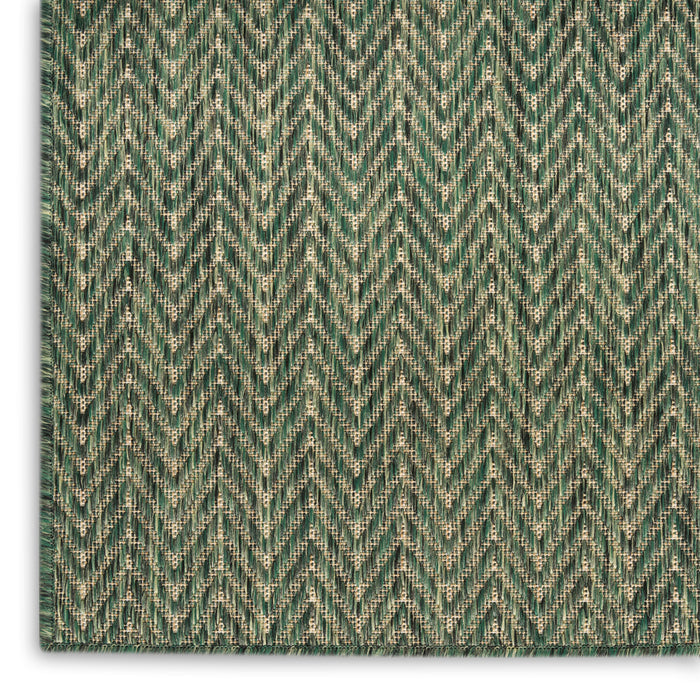 The Rug Corner Nourison Home Horizon Indoor/Outdoor 2' x 3' Green Area Rug Horizon Indoor/Outdoor HOZ02 GREEN Area Rugs