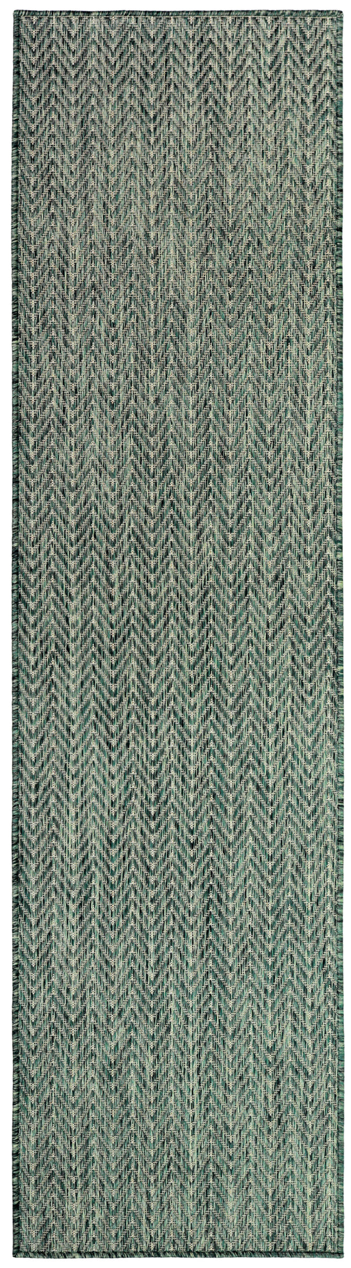 The Rug Corner Nourison Home Horizon Indoor/Outdoor 2' x 3' Green Area Rug Horizon Indoor/Outdoor HOZ02 GREEN Area Rugs