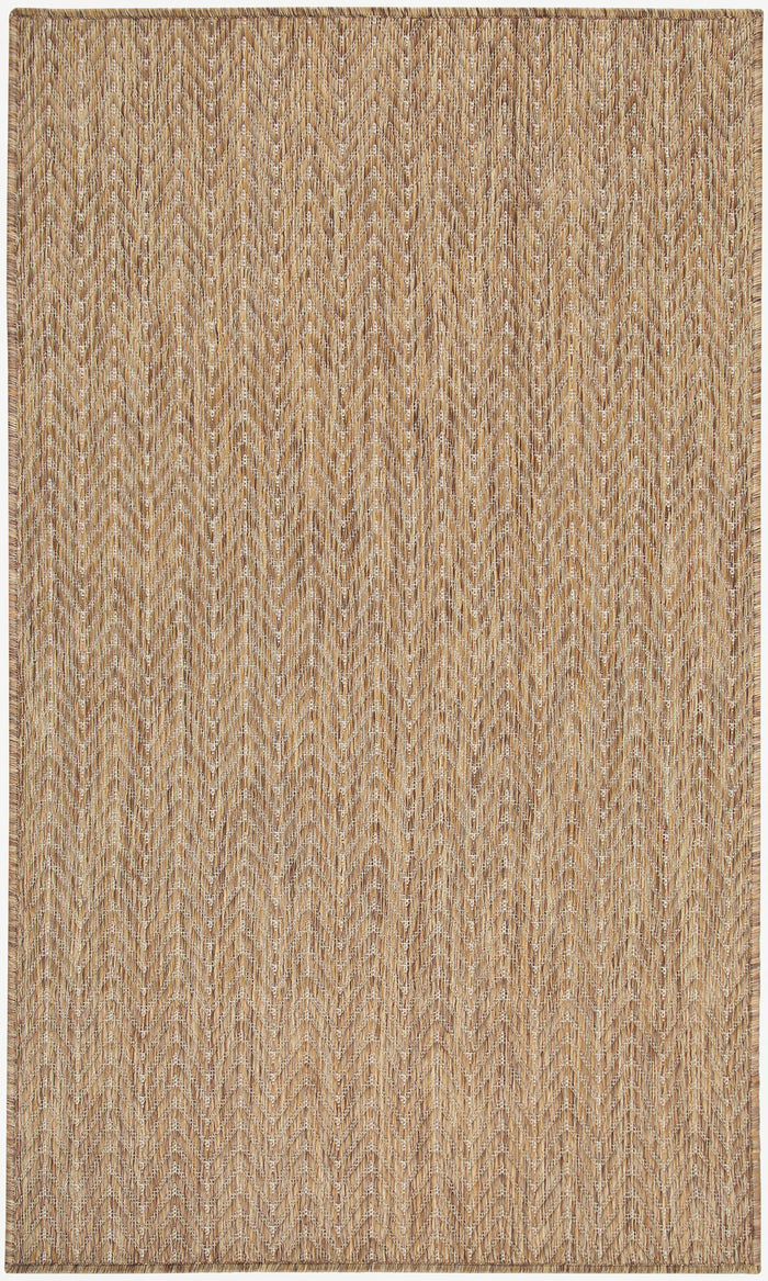 The Rug Corner Nourison Home Horizon Indoor/Outdoor 2' x 3' Natural Area Rug Horizon Indoor/Outdoor HOZ02 NATRL Area Rugs