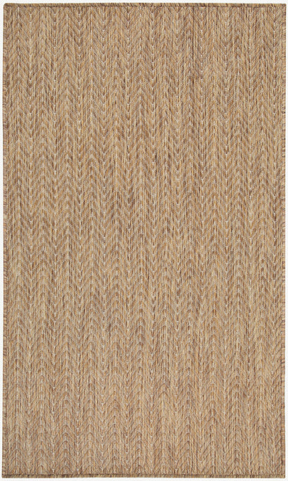 The Rug Corner Nourison Home Horizon Indoor/Outdoor 2' x 3' Natural Area Rug Horizon Indoor/Outdoor HOZ02 NATRL Area Rugs