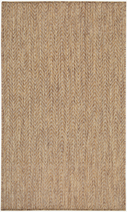 The Rug Corner Nourison Home Horizon Indoor/Outdoor 2' x 3' Natural Area Rug Horizon Indoor/Outdoor HOZ02 NATRL Area Rugs
