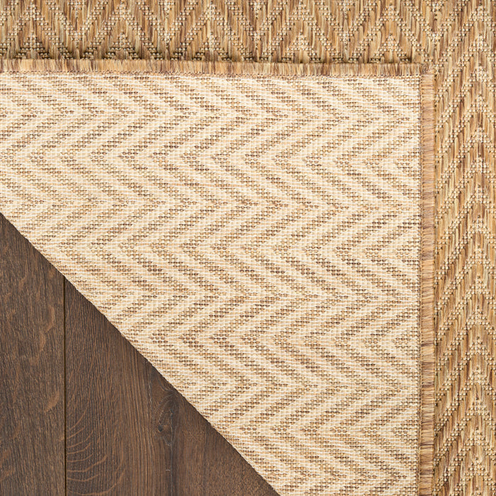 The Rug Corner Nourison Home Horizon Indoor/Outdoor 2' x 3' Natural Area Rug Horizon Indoor/Outdoor HOZ02 NATRL Area Rugs