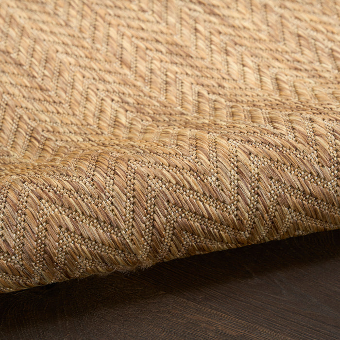 The Rug Corner Nourison Home Horizon Indoor/Outdoor 2' x 3' Natural Area Rug Horizon Indoor/Outdoor HOZ02 NATRL Area Rugs