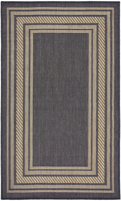 The Rug Corner Nourison Home Horizon Indoor/Outdoor 2' x 3' Charcoal Area Rug Horizon Indoor/Outdoor HOZ03 CHARC Area Rugs