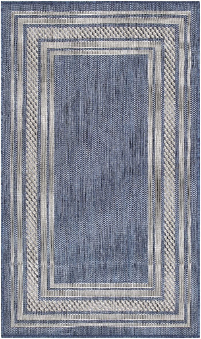 The Rug Corner Nourison Home Horizon Indoor/Outdoor 2' x 3' Denim Area Rug Horizon Indoor/Outdoor HOZ03 DENIM Area Rugs