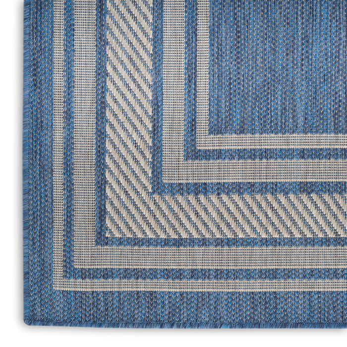 The Rug Corner Nourison Home Horizon Indoor/Outdoor 2' x 3' Denim Area Rug Horizon Indoor/Outdoor HOZ03 DENIM Area Rugs