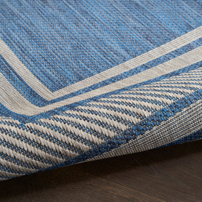 The Rug Corner Nourison Home Horizon Indoor/Outdoor 2' x 3' Denim Area Rug Horizon Indoor/Outdoor HOZ03 DENIM Area Rugs