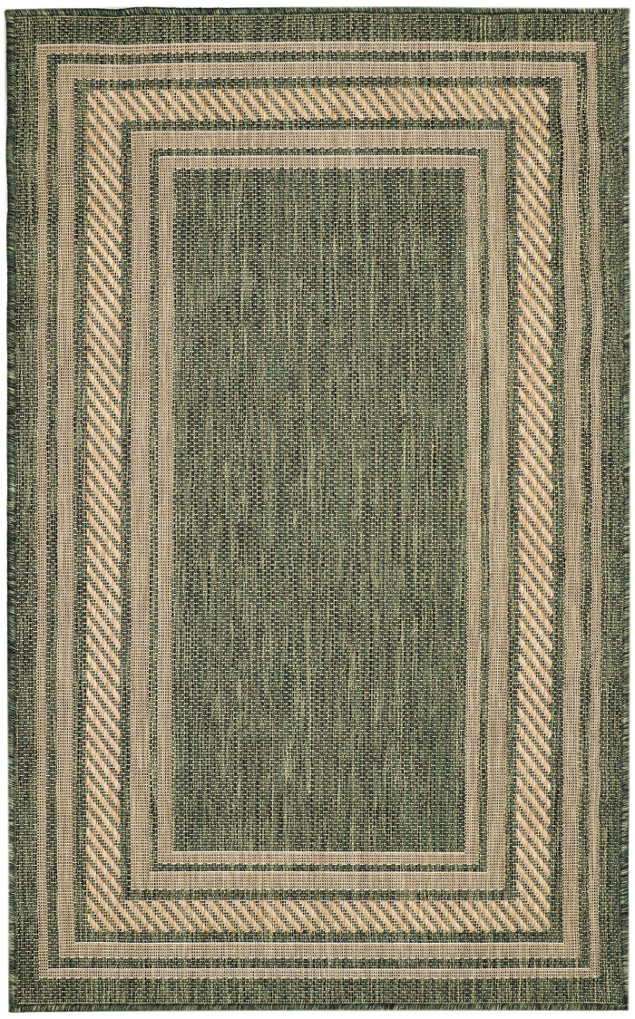 The Rug Corner Nourison Home Horizon Indoor/Outdoor 2' x 3' Green Area Rug Horizon Indoor/Outdoor HOZ03 GREEN Area Rugs
