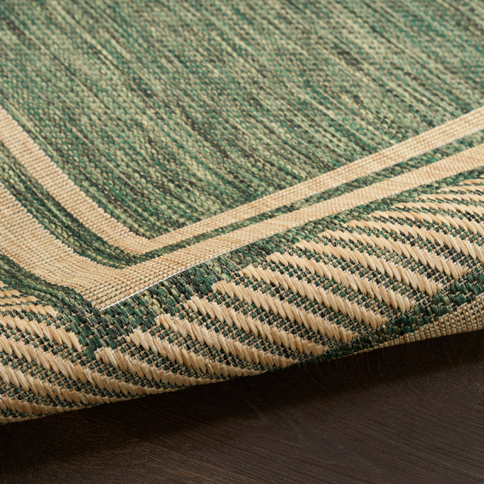 The Rug Corner Nourison Home Horizon Indoor/Outdoor 2' x 3' Green Area Rug Horizon Indoor/Outdoor HOZ03 GREEN Area Rugs