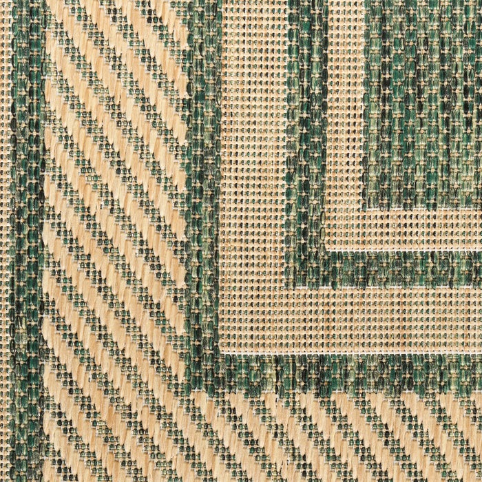 The Rug Corner Nourison Home Horizon Indoor/Outdoor 2' x 3' Green Area Rug Horizon Indoor/Outdoor HOZ03 GREEN Area Rugs