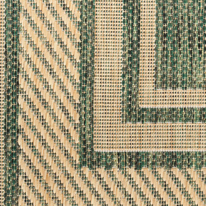 The Rug Corner Nourison Home Horizon Indoor/Outdoor 2' x 3' Green Area Rug Horizon Indoor/Outdoor HOZ03 GREEN Area Rugs