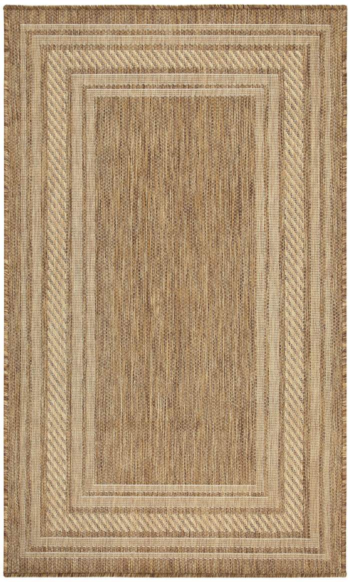The Rug Corner Nourison Home Horizon Indoor/Outdoor 2' x 3' Natural Area Rug Horizon Indoor/Outdoor HOZ03 NATRL Area Rugs