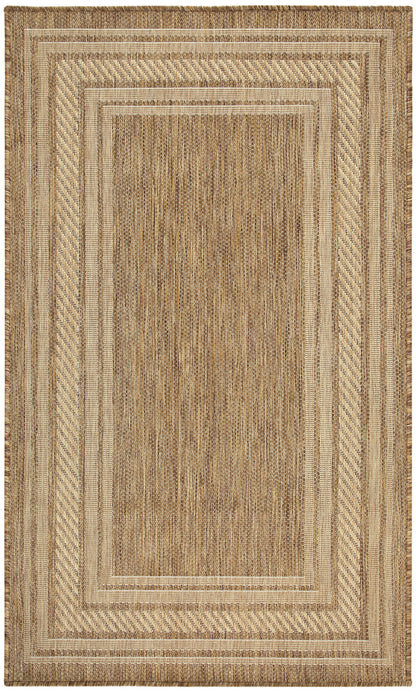 The Rug Corner Nourison Home Horizon Indoor/Outdoor 2' x 3' Natural Area Rug Horizon Indoor/Outdoor HOZ03 NATRL Area Rugs