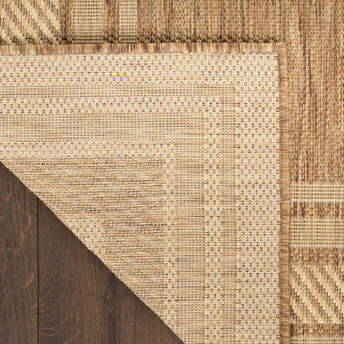 The Rug Corner Nourison Home Horizon Indoor/Outdoor 2' x 3' Natural Area Rug Horizon Indoor/Outdoor HOZ03 NATRL Area Rugs