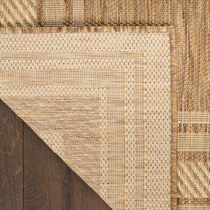 The Rug Corner Nourison Home Horizon Indoor/Outdoor 2' x 3' Natural Area Rug Horizon Indoor/Outdoor HOZ03 NATRL Area Rugs