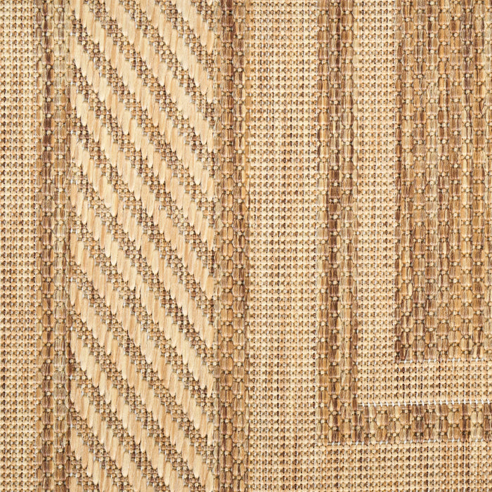 The Rug Corner Nourison Home Horizon Indoor/Outdoor 2' x 3' Natural Area Rug Horizon Indoor/Outdoor HOZ03 NATRL Area Rugs