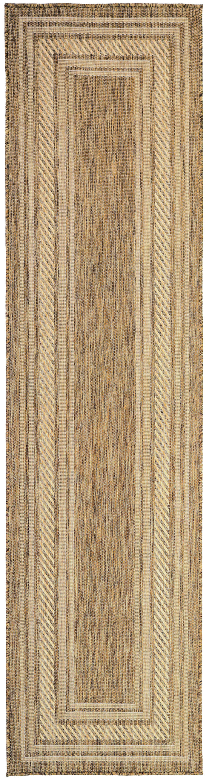 The Rug Corner Nourison Home Horizon Indoor/Outdoor 2' x 3' Natural Area Rug Horizon Indoor/Outdoor HOZ03 NATRL Area Rugs