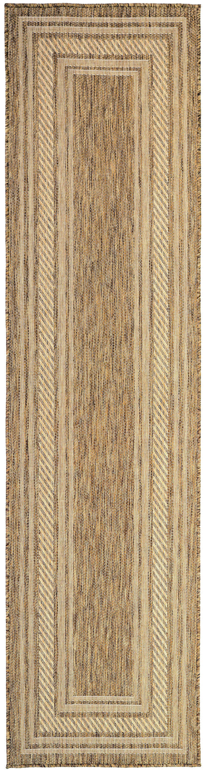The Rug Corner Nourison Home Horizon Indoor/Outdoor 2' x 3' Natural Area Rug Horizon Indoor/Outdoor HOZ03 NATRL Area Rugs