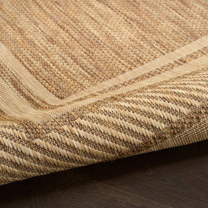 The Rug Corner Nourison Home Horizon Indoor/Outdoor 2' x 3' Natural Area Rug Horizon Indoor/Outdoor HOZ03 NATRL Area Rugs