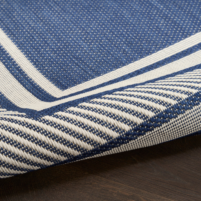 The Rug Corner Nourison Home Horizon Indoor/Outdoor 2' x 3' Navy Area Rug Horizon Indoor/Outdoor HOZ03 NAVY Area Rugs