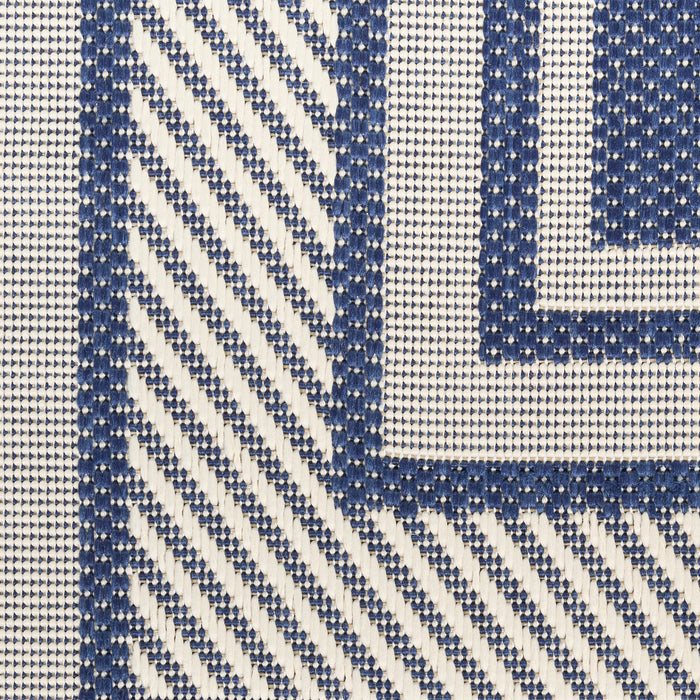 The Rug Corner Nourison Home Horizon Indoor/Outdoor 2' x 3' Navy Area Rug Horizon Indoor/Outdoor HOZ03 NAVY Area Rugs