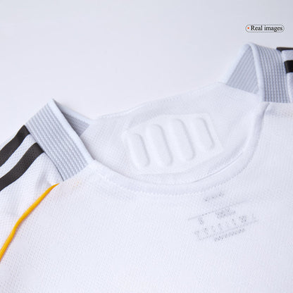 HUIJSEN #24 Real Madrid Home Authentic Soccer Jersey 2025/26