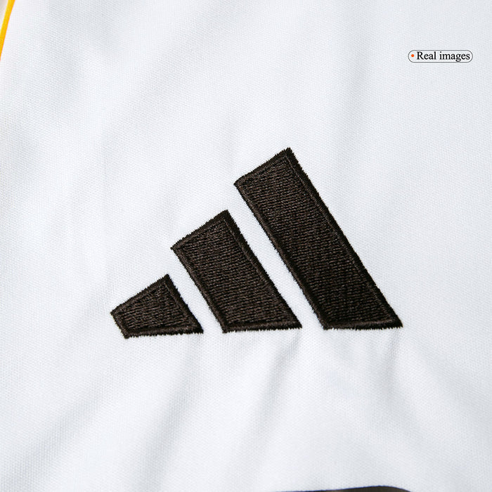 HUIJSEN #24 Real Madrid Home Soccer Jersey 2025/26