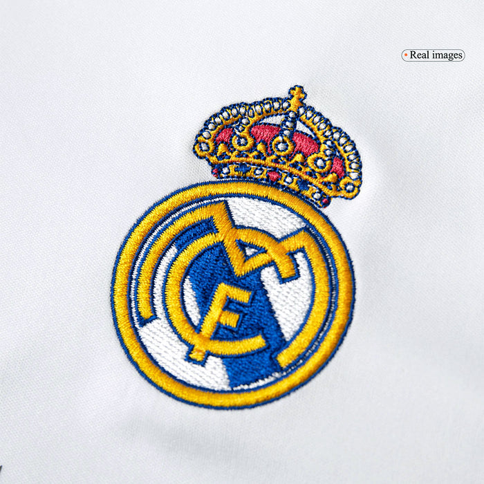 HUIJSEN #24 Real Madrid Home Soccer Jersey 2025/26