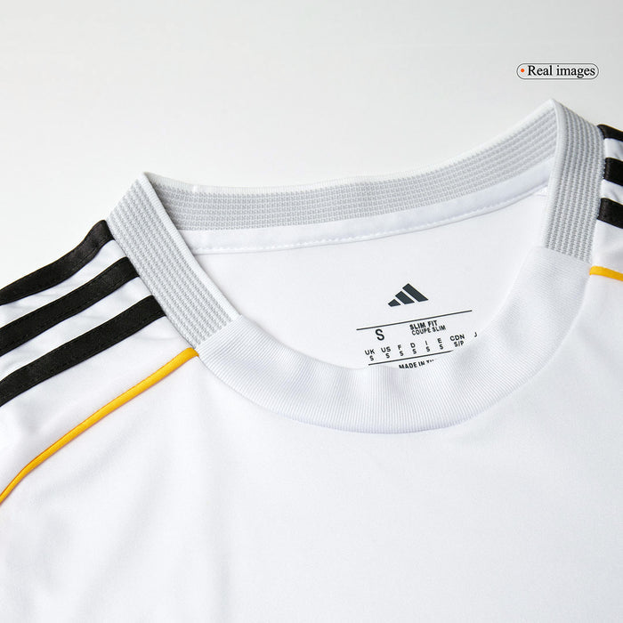 HUIJSEN #24 Real Madrid Home Soccer Jersey 2025/26