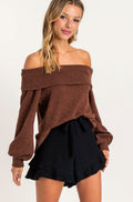 Feeling of Wonder Black Ruffle Tie-Front Shorts