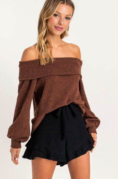 Feeling of Wonder Black Ruffle Tie-Front Shorts