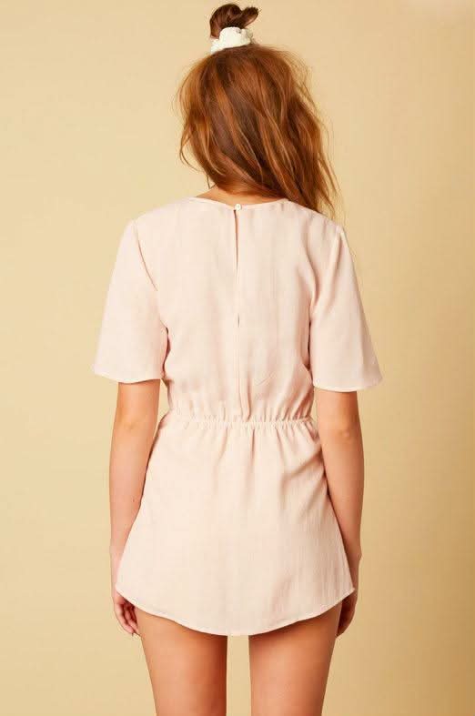 Falling For You Blush Romper