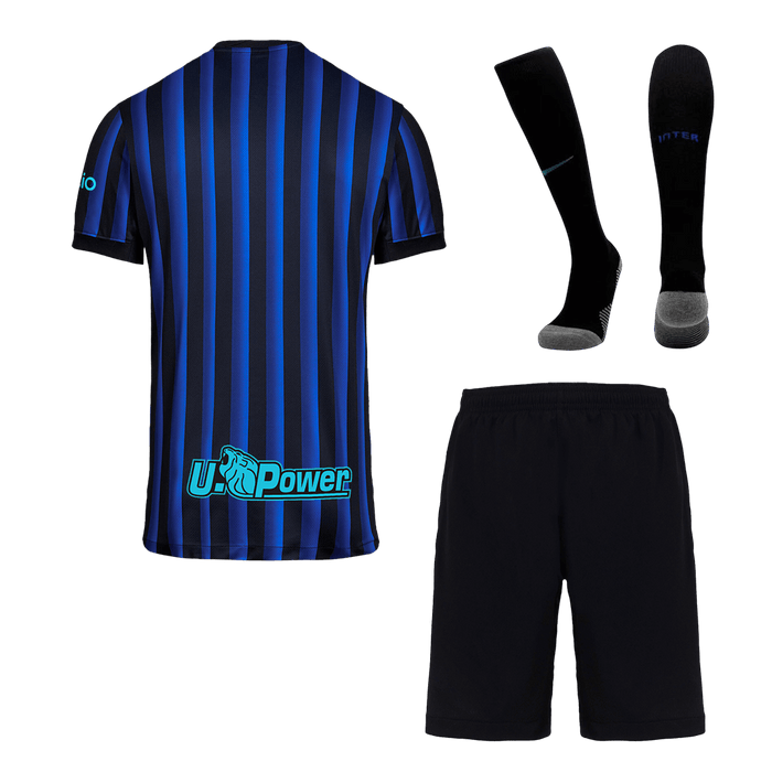 Inter Milan Home Jerseys Full Kit 2025/26