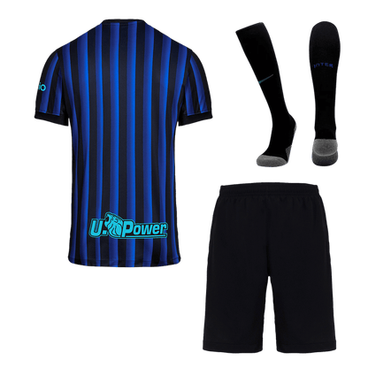 Inter Milan Home Jerseys Full Kit 2025/26