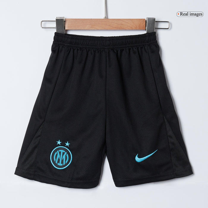 Inter Milan Home Kids Soccer Jerseys Full Kit 2025/26