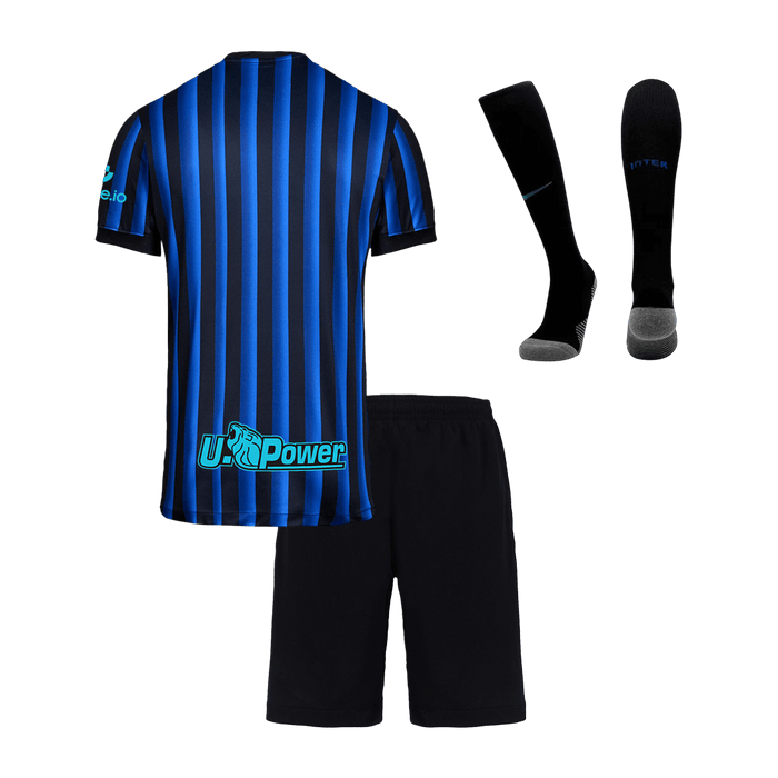 Inter Milan Home Kids Soccer Jerseys Full Kit 2025/26